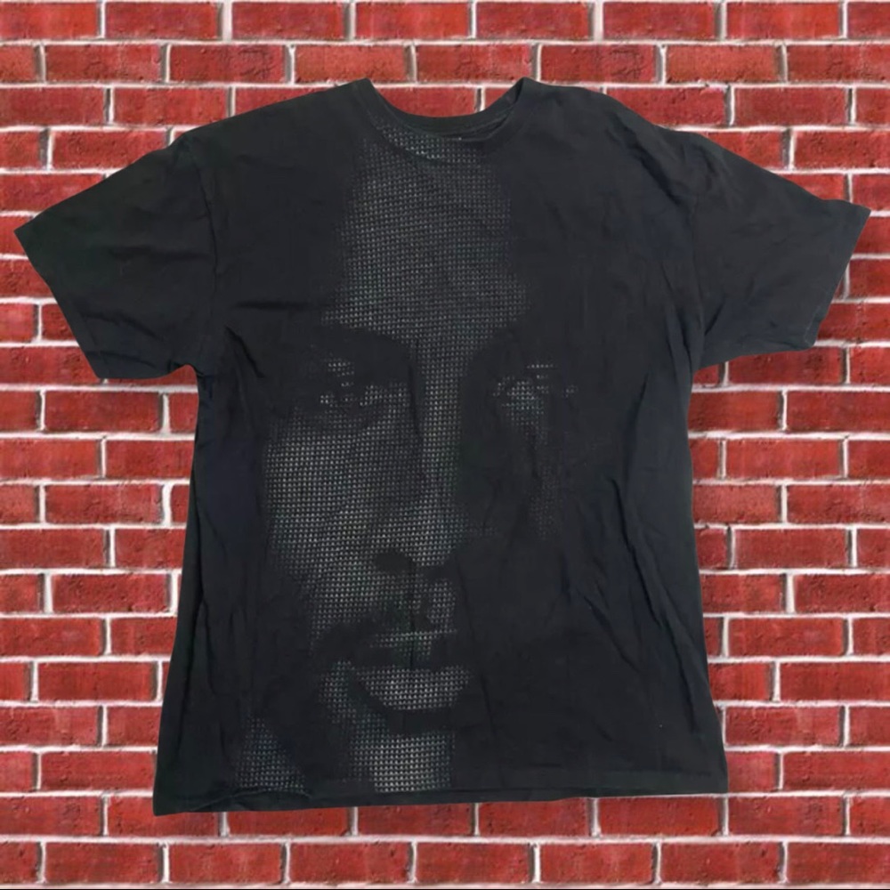 Vintage Nike Air Jordan 2000’s Tee Pixelated XXL (N)